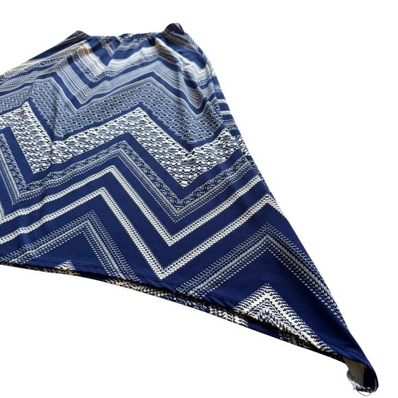 Vintage C'est La Vie Asymmetrical Skirt Large Romantic Fairy Boho Y2K 90s Midi - Picture 2 of 10